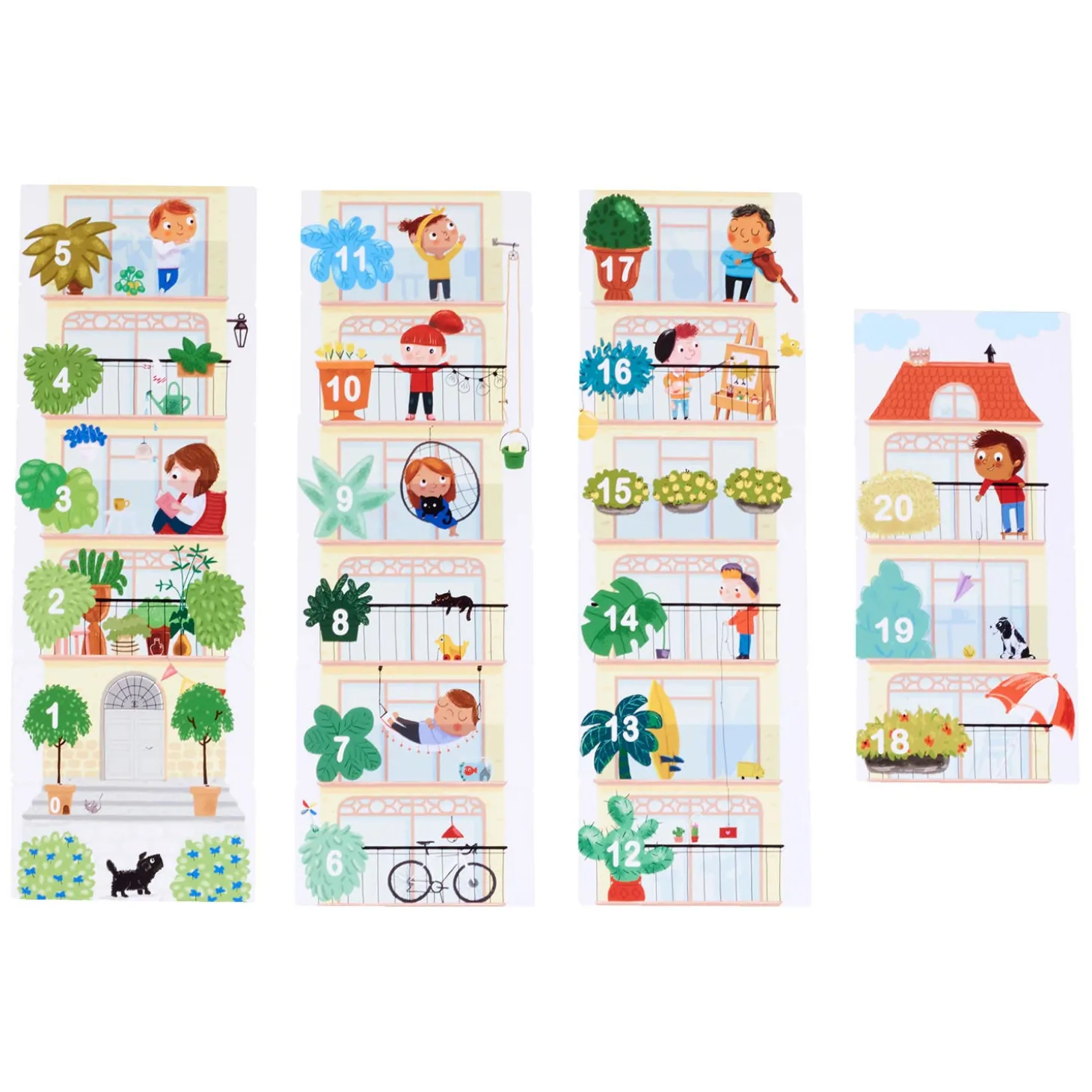 Rolf More - Teltoren Kaarten