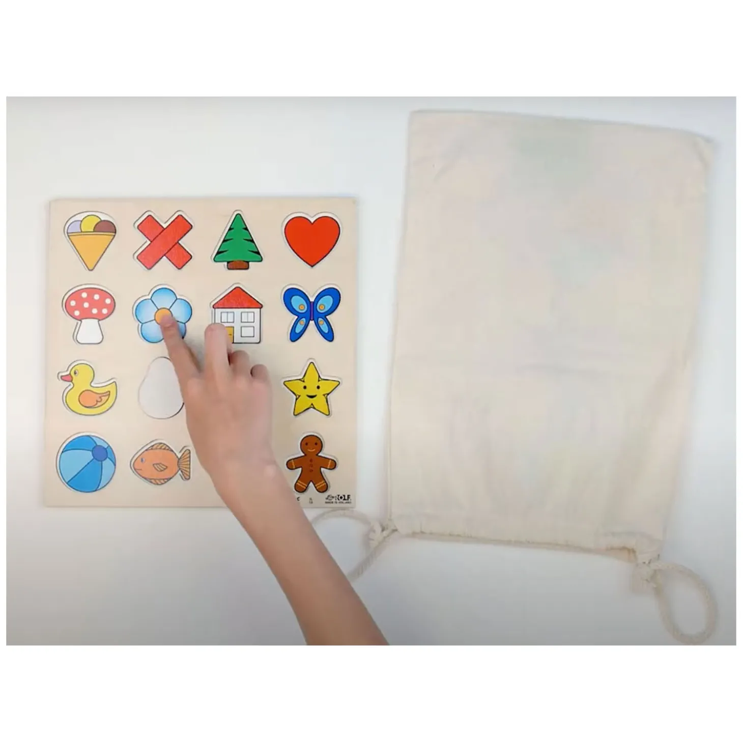 Rolf More - Zie & Voel Kinderspel