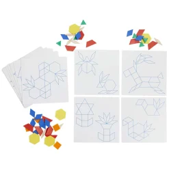 Rolf Originals - Houten Geo Vormenset