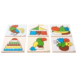 Rolf Originals - Houten Kleurenspel