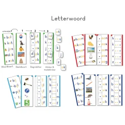 Rolf Originals - Letters in Woord Taalspel in Houten Box