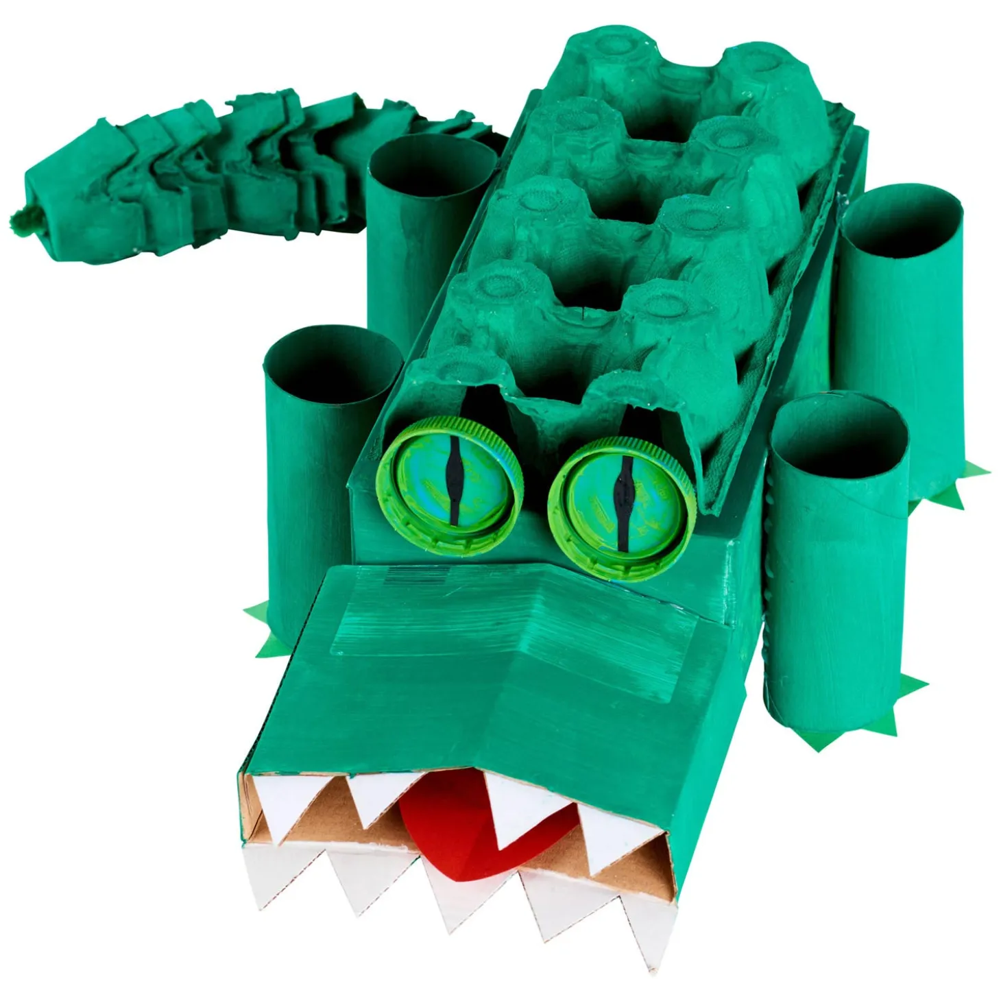 Rolf Originals - Recyclebeesten Kinderspel in Houten Box