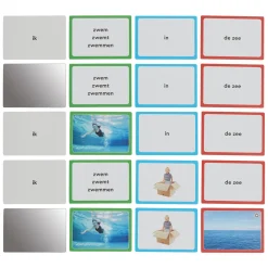 Rolf Originals - Zin in Woorden Taalspel in Houten Box