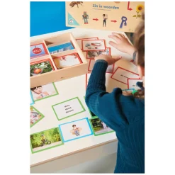 Rolf Originals - Zin in Woorden Taalspel in Houten Box