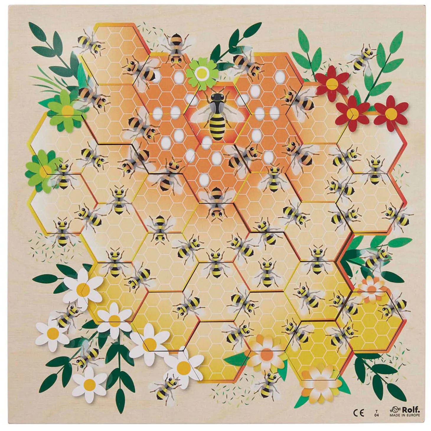Rolf Puzzels - Puzzel Bijen