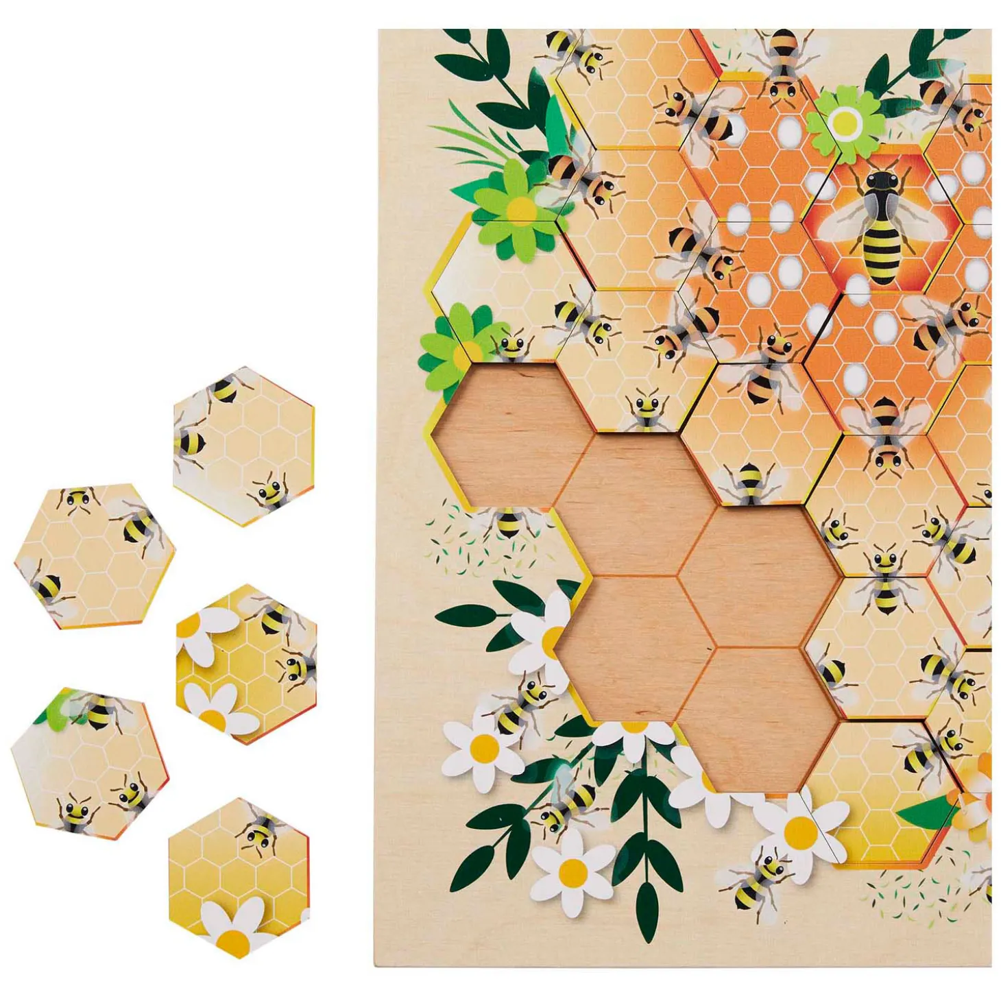 Rolf Puzzels - Puzzel Bijen