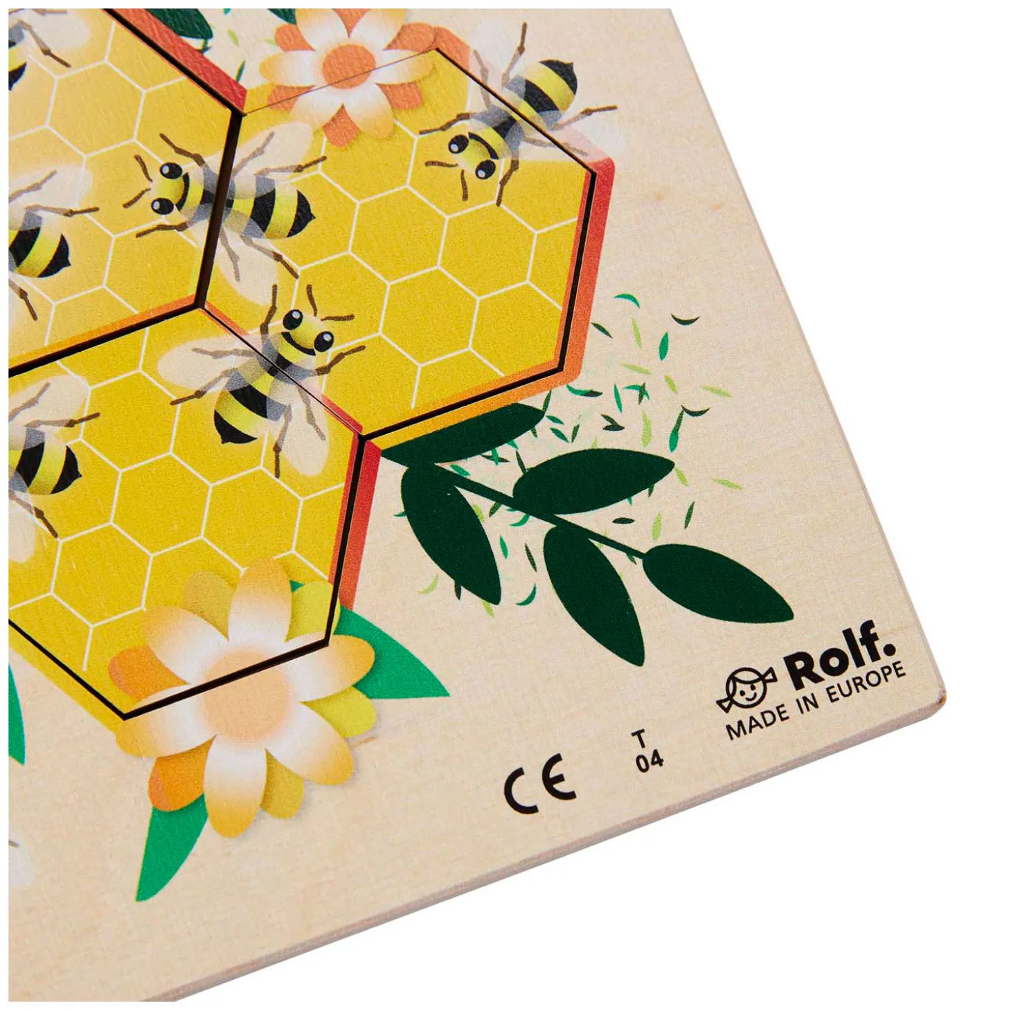 Rolf Puzzels - Puzzel Bijen
