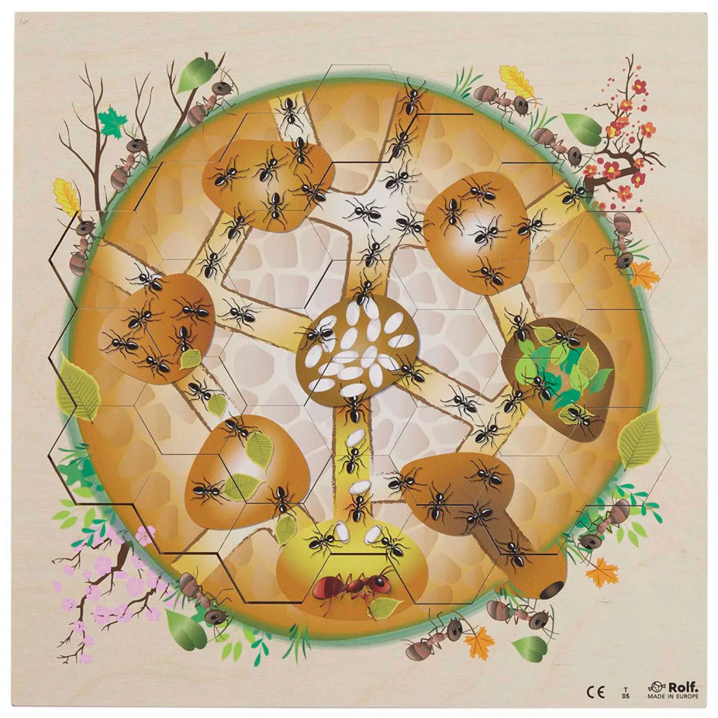 Rolf Puzzels - Puzzel Mieren
