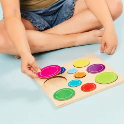 Rolf Relief - Puzzel Ontdek de Grootte Bubbels, 10st.