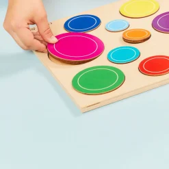 Rolf Relief - Puzzel Ontdek de Grootte Bubbels, 10st.