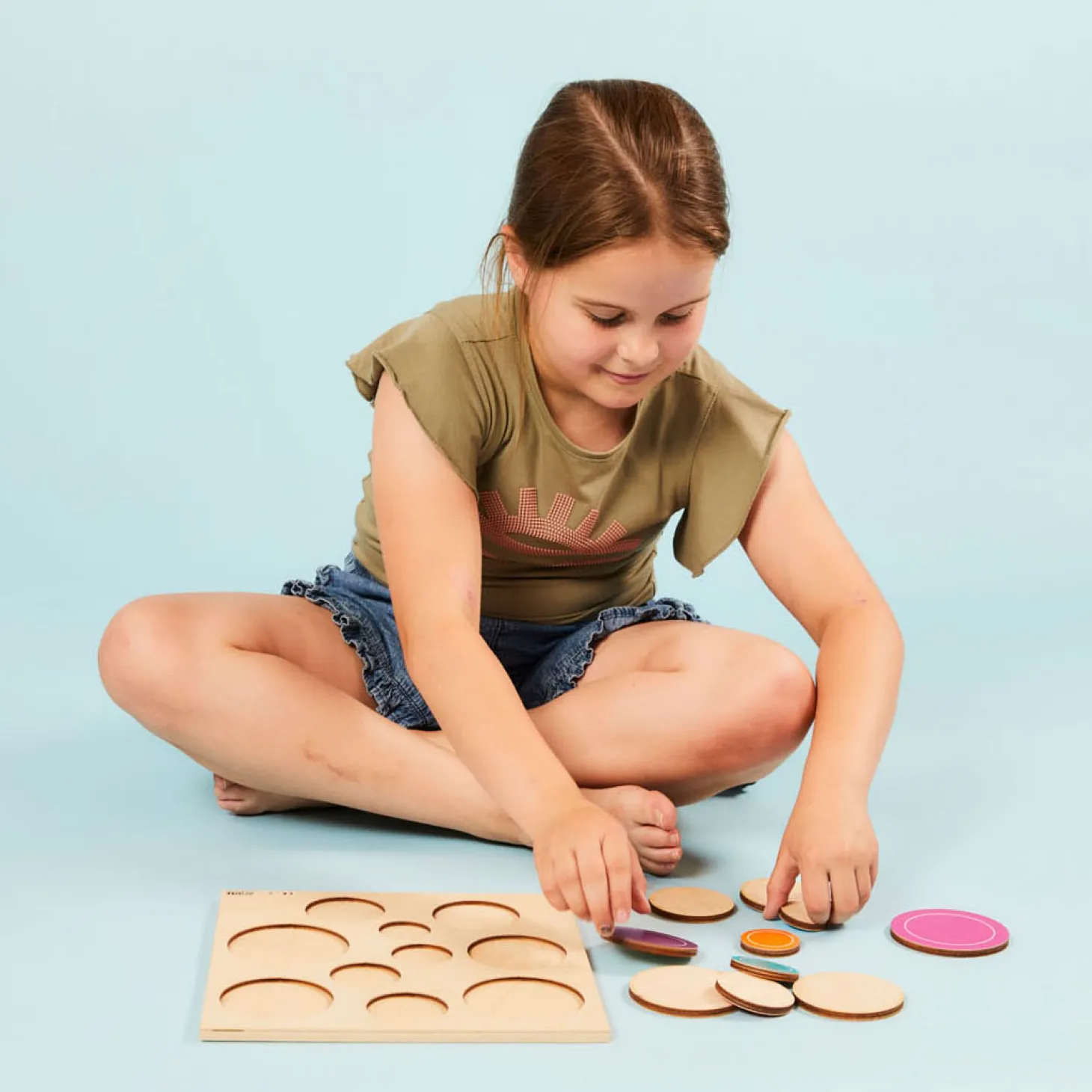 Rolf Relief - Puzzel Ontdek de Grootte Bubbels, 10st.