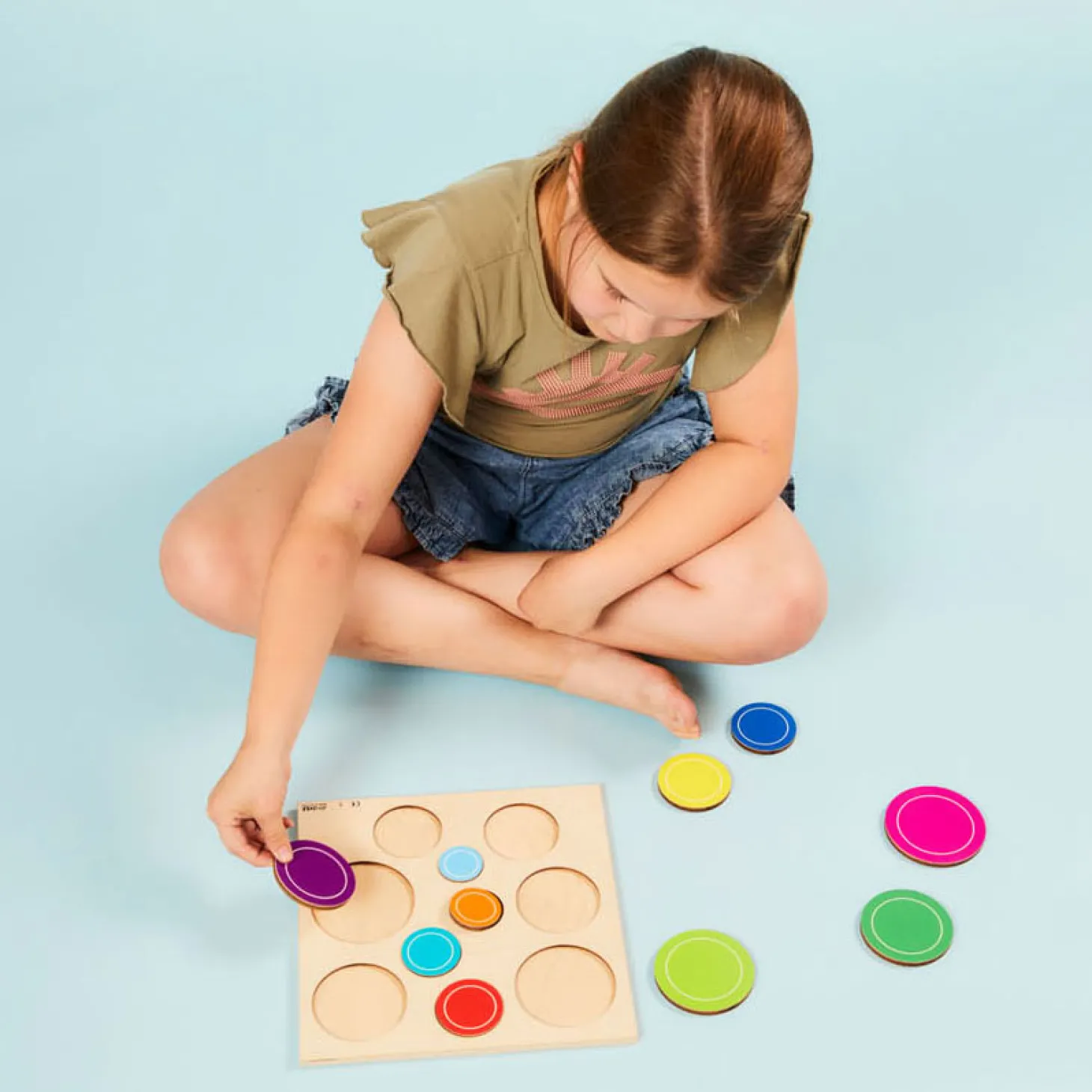 Rolf Relief - Puzzel Ontdek de Grootte Bubbels, 10st.