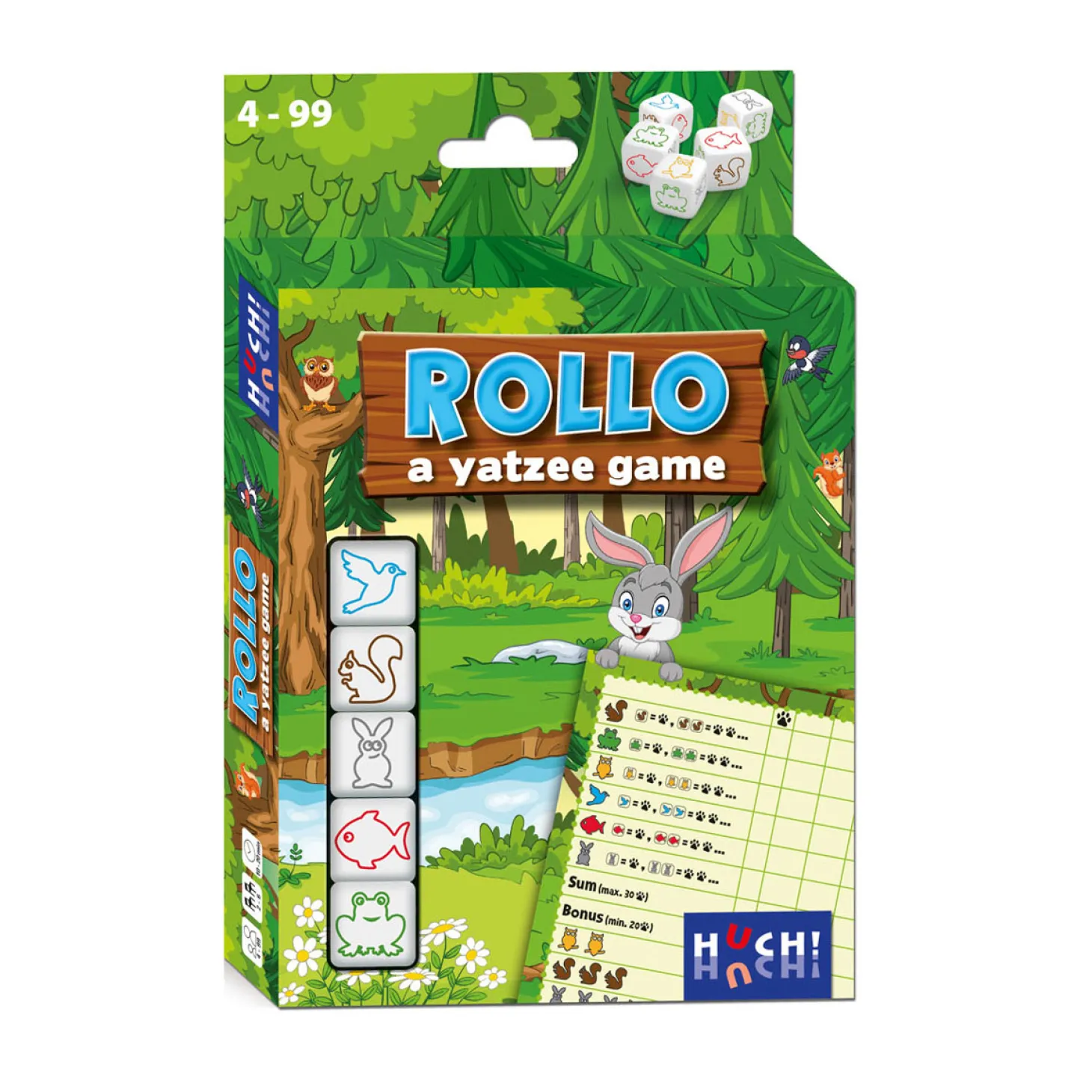 Rollo - Yatzee Dieren