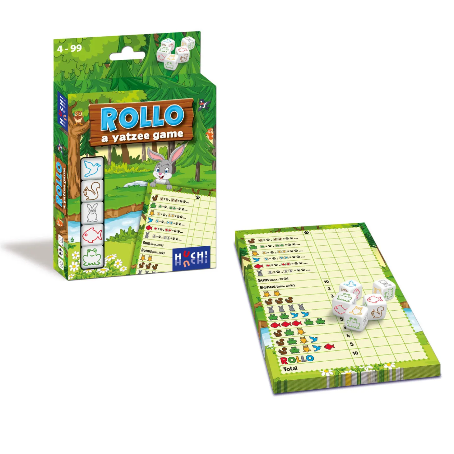 Rollo - Yatzee Dieren