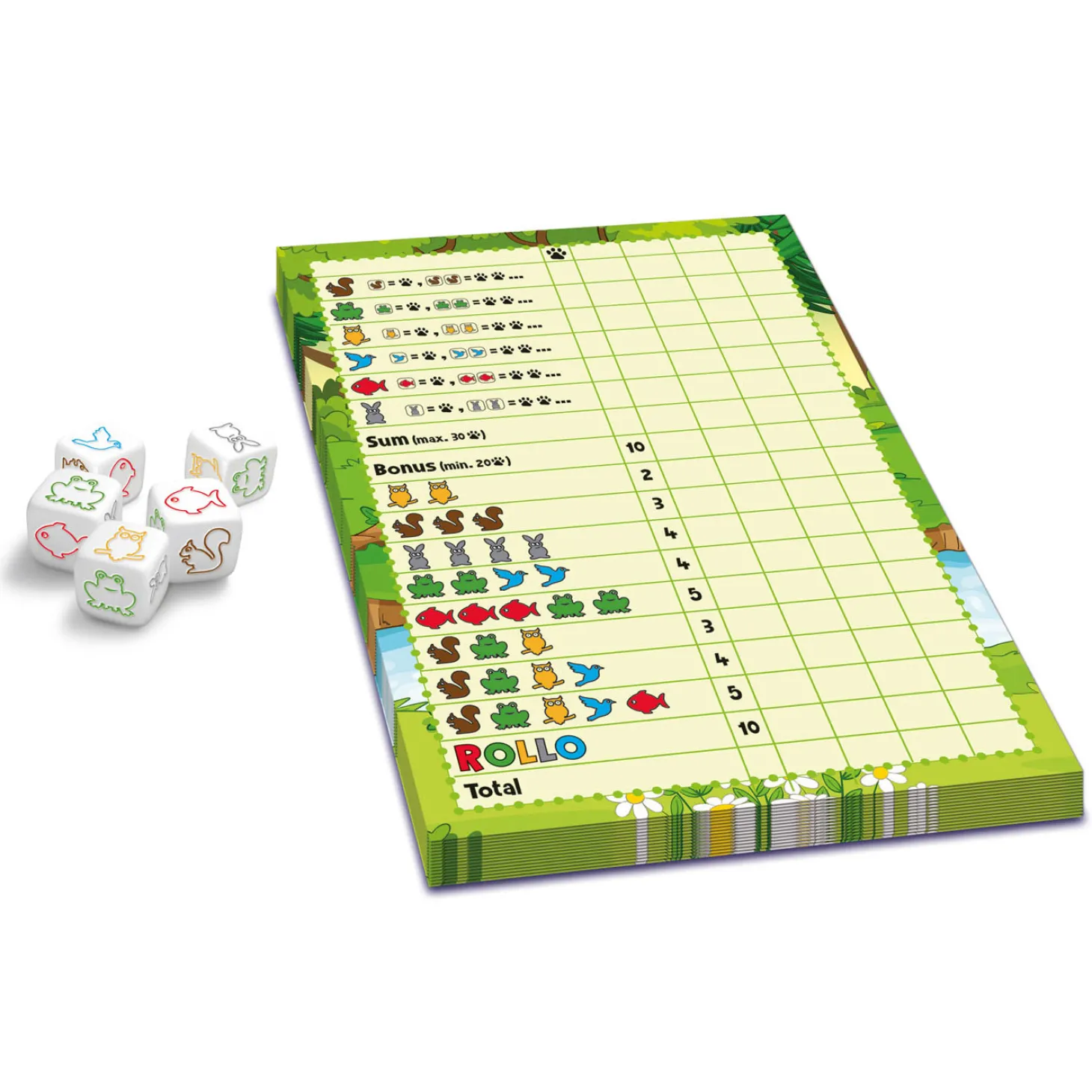 Rollo - Yatzee Dieren