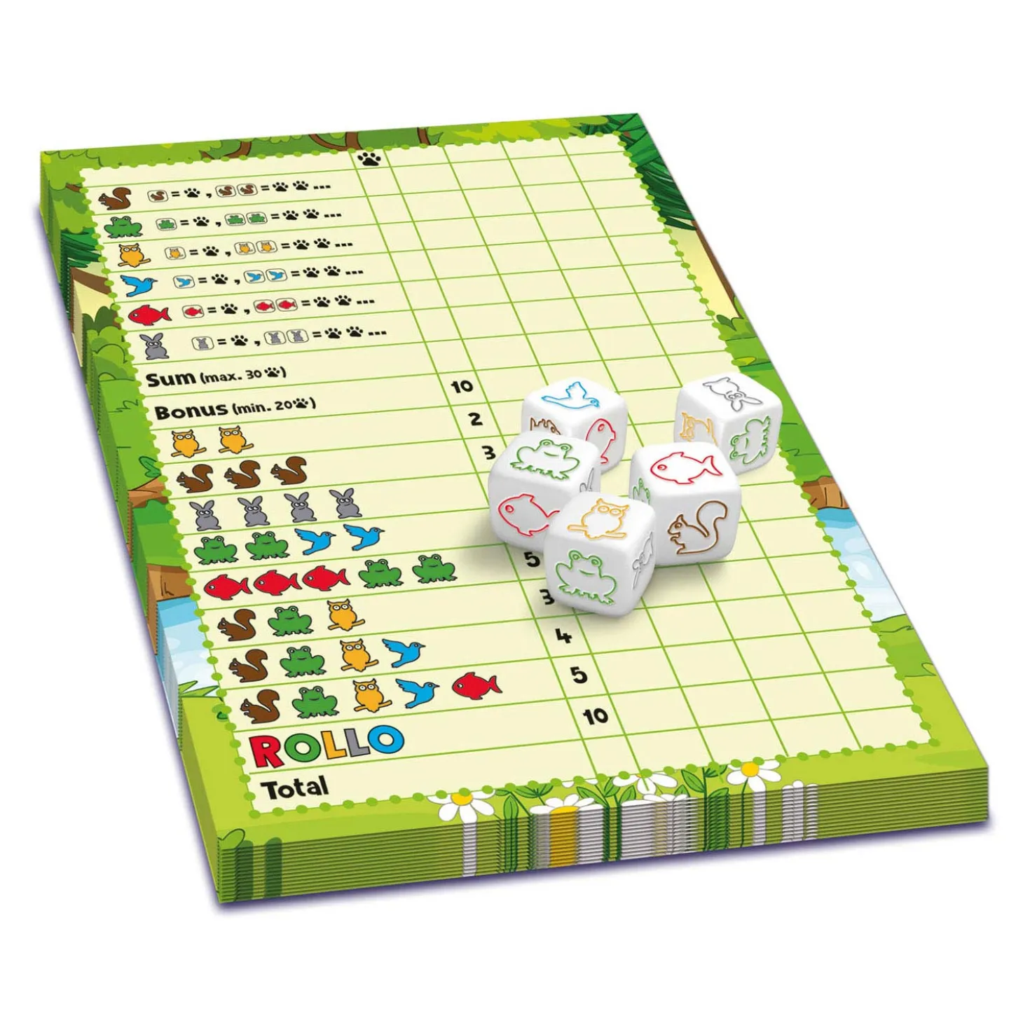 Rollo - Yatzee Dieren