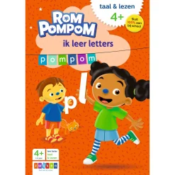 Rompompom Ik Leer Letters 4+