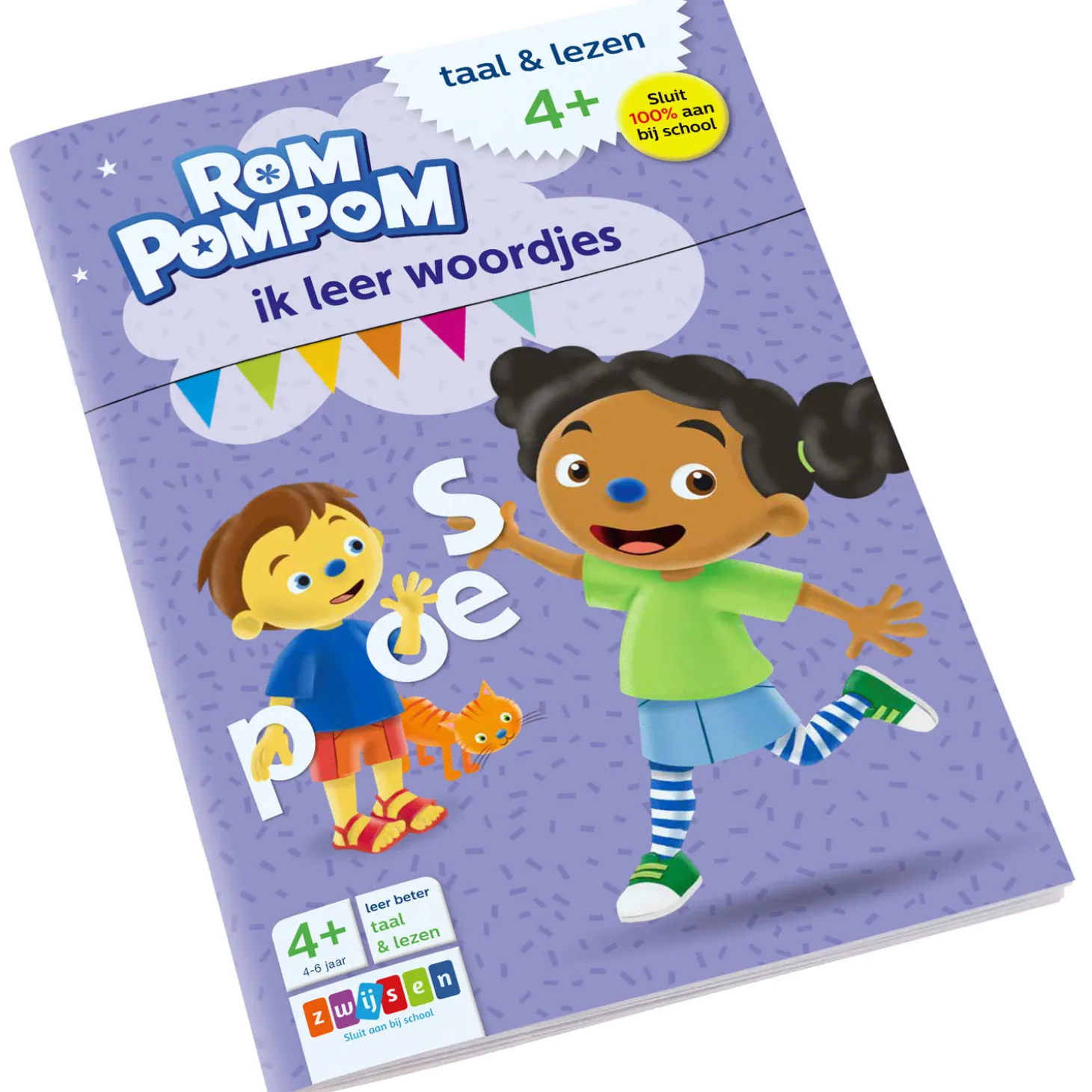 Rompompom Ik Leer Woordjes 4+