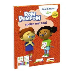 Rompompom Spelen met Taal
