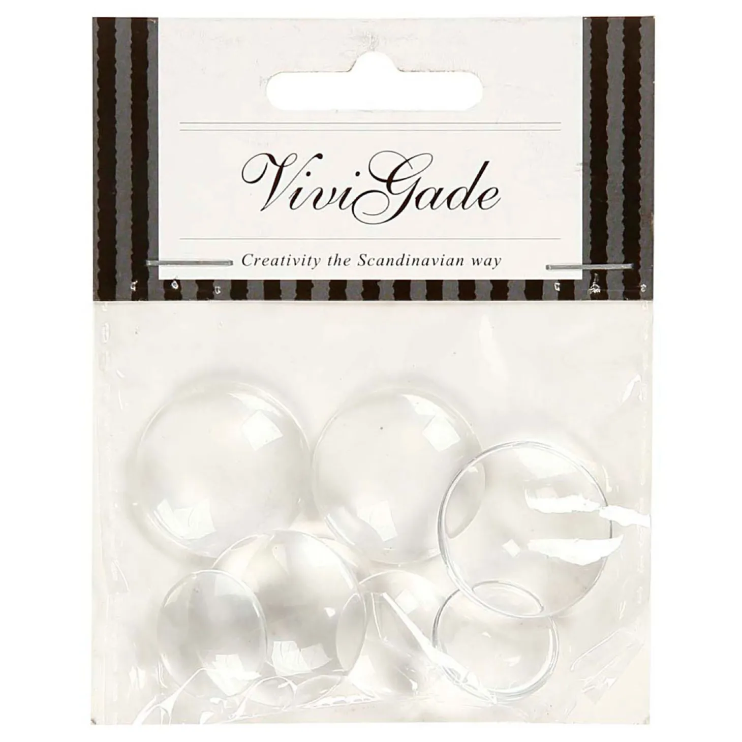 Ronde Cabochons met Platte Achterkant, 8st.