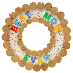 Ronde Houtschijfjes Klein - 1 kg