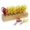 Ronde Kinderscharen met Scharenblok, 24st.