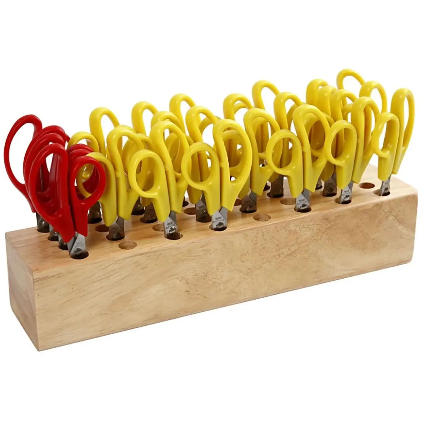 Ronde Kinderscharen met Scharenblok, 24st.