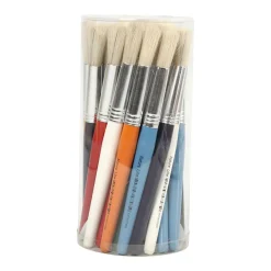 Ronde Kleine Kwasten, 30st.