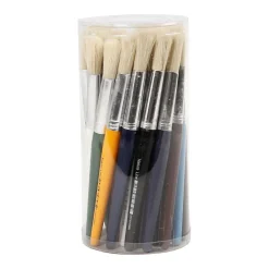 Ronde Kleine Kwasten, 30st.