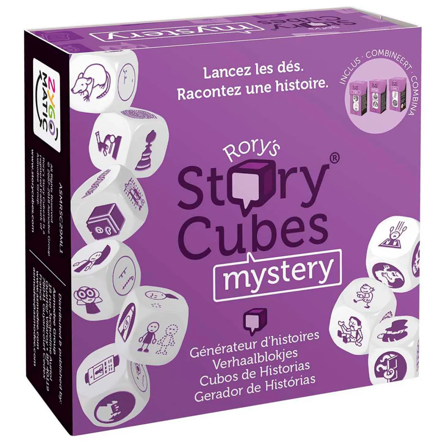 Rory's Story Cubes Mystery