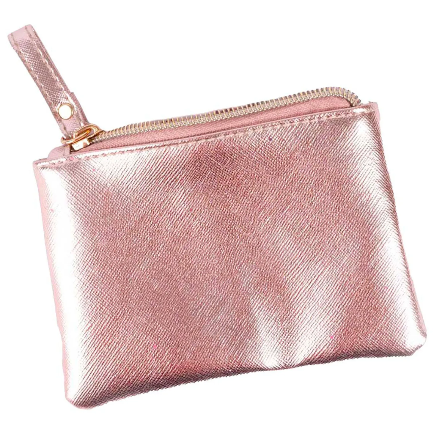 Roze Glam Make-uptas met Rits