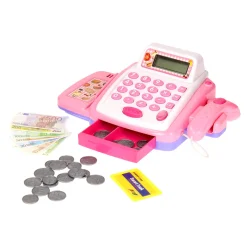 Roze Speelgoed Kassa