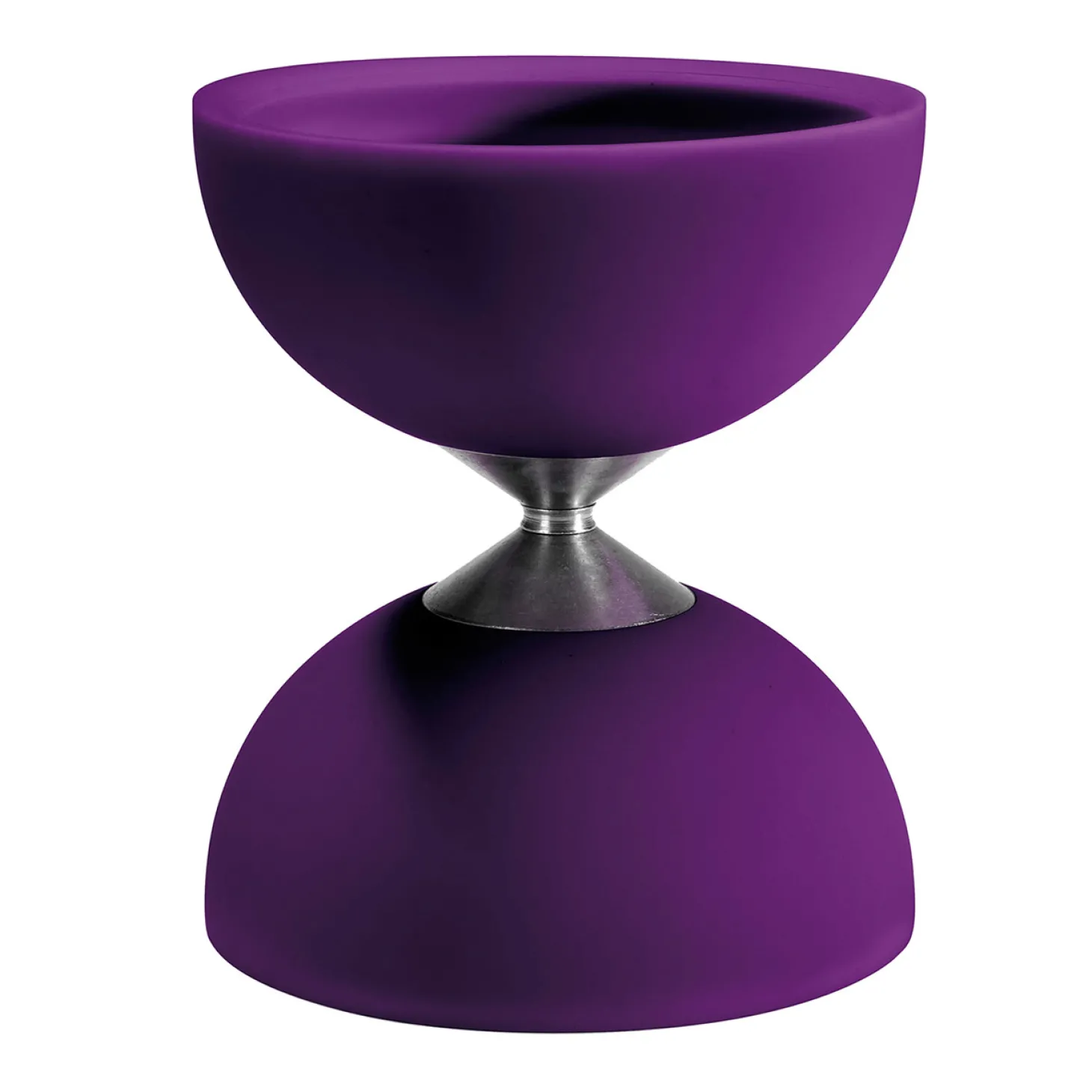 Rubber Diabolo - Paars