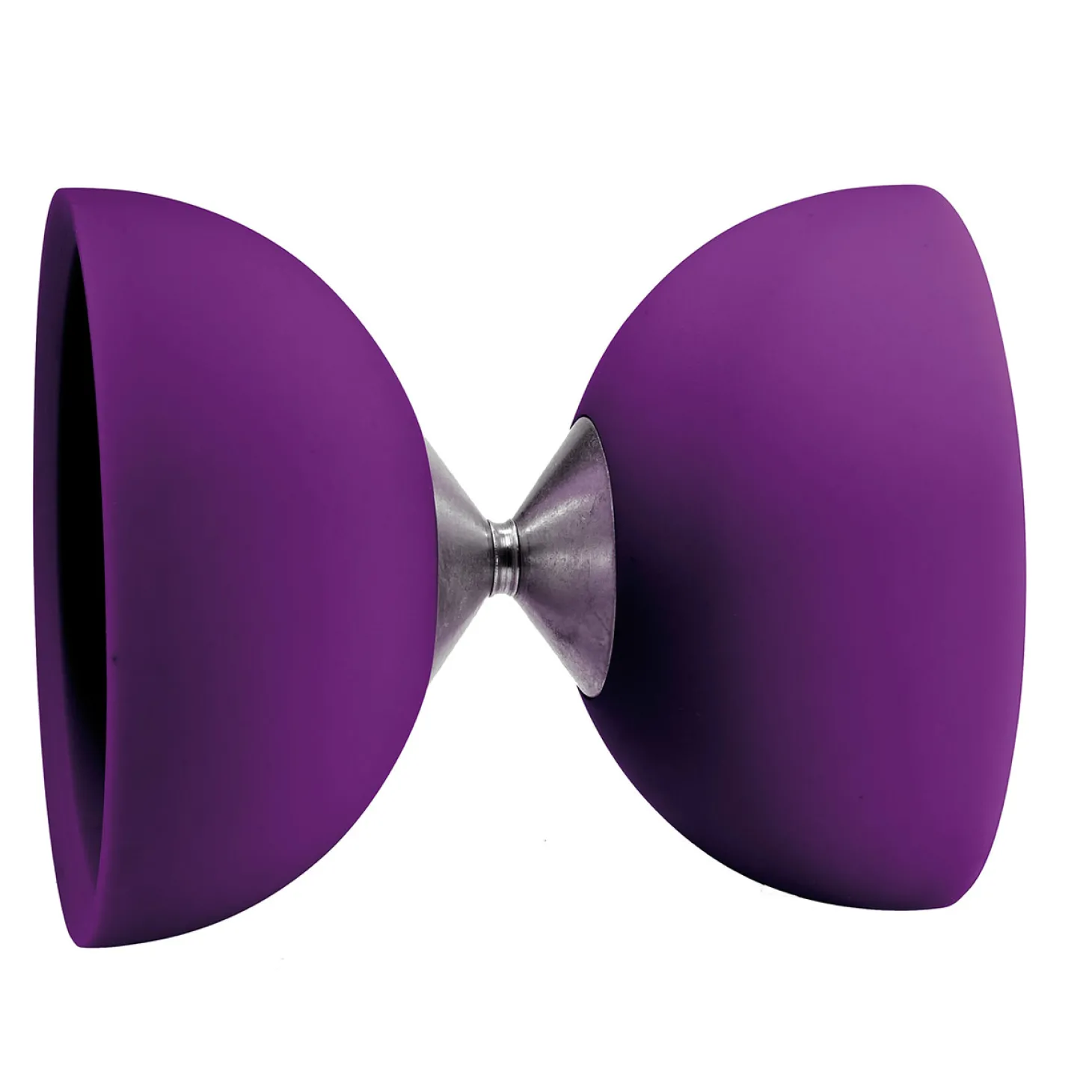 Rubber Diabolo - Paars