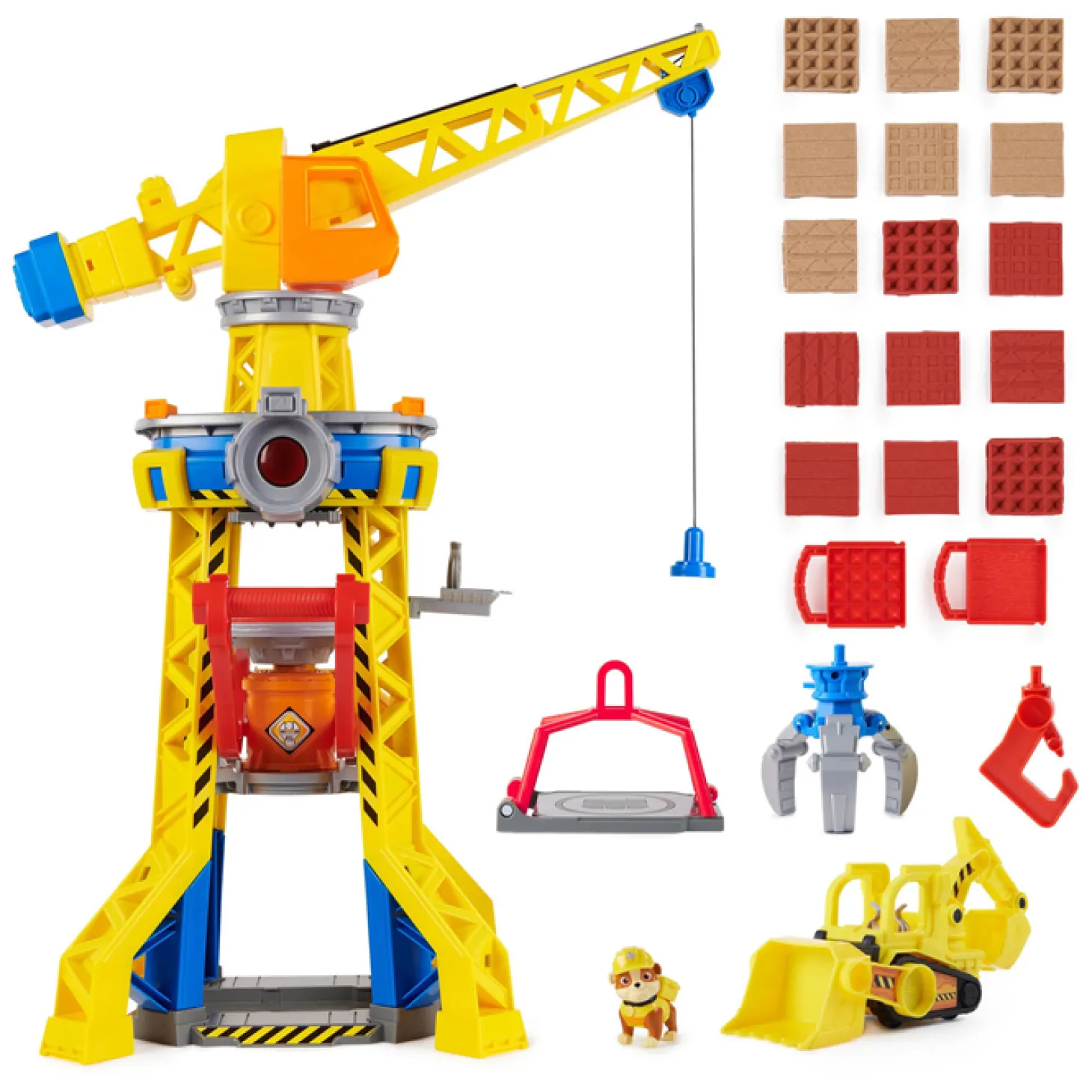 Rubble & Crew Blafwerf Hijskraan Speelset