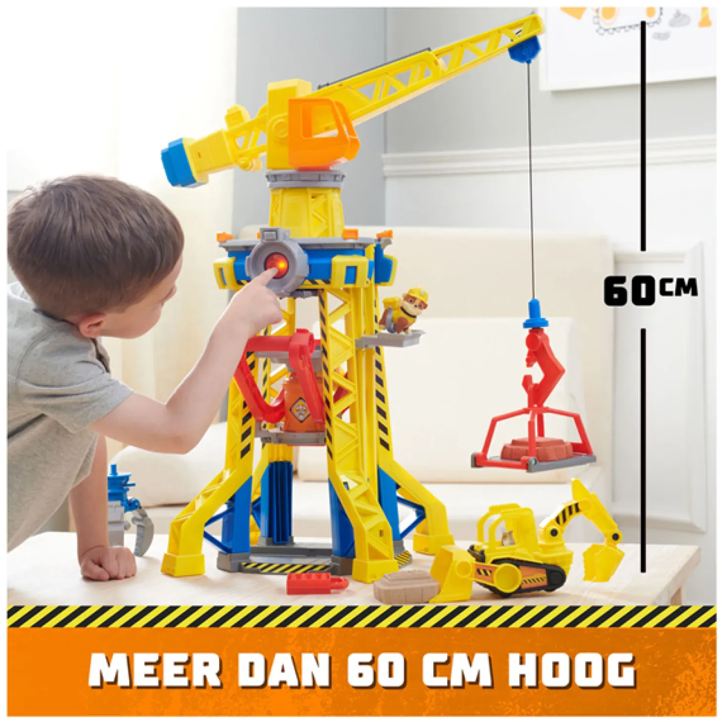 Rubble & Crew Blafwerf Hijskraan Speelset