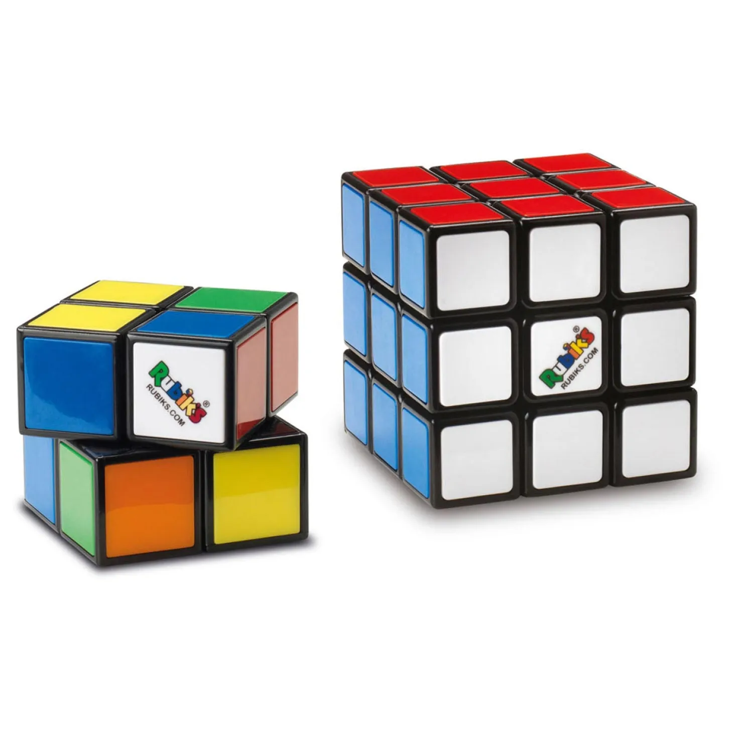 Rubik's Cube, 2st. (3x3, 2x2) Breinpuzzel