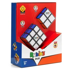 Rubik's Cube, 2st. (3x3, 2x2) Breinpuzzel
