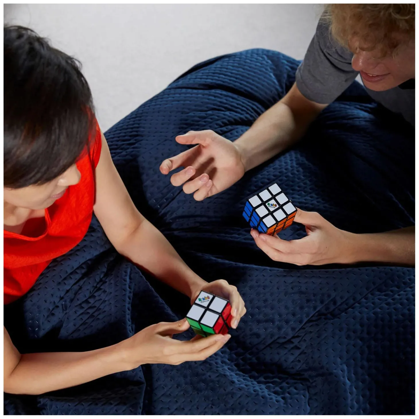 Rubik's Cube, 2st. (3x3, 2x2) Breinpuzzel