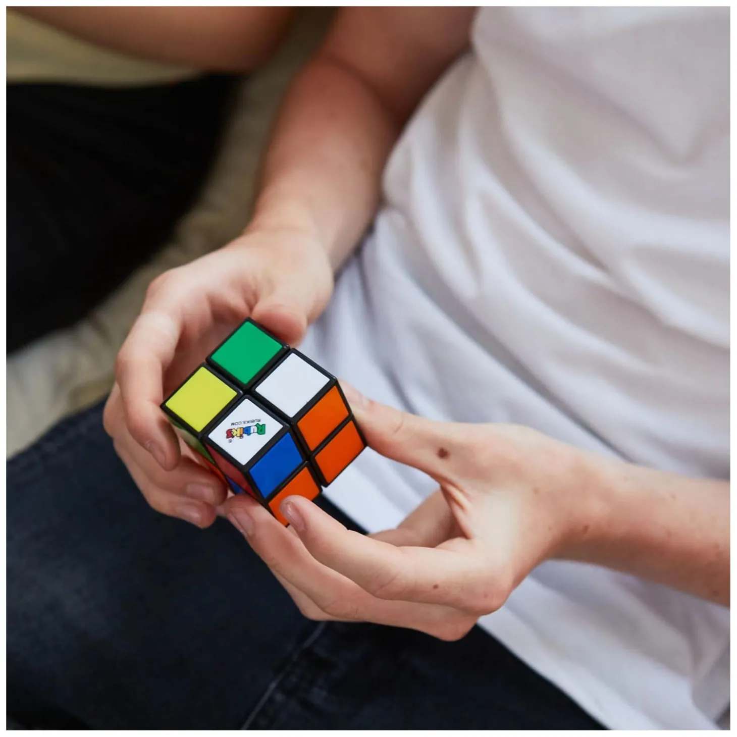 Rubik's Cube, 2st. (3x3, 2x2) Breinpuzzel