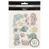 Rub-On Stickers Oceaan, 2 Vellen
