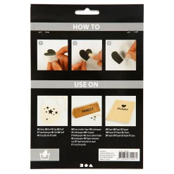 Rub-On Stickers Oceaan, 2 Vellen