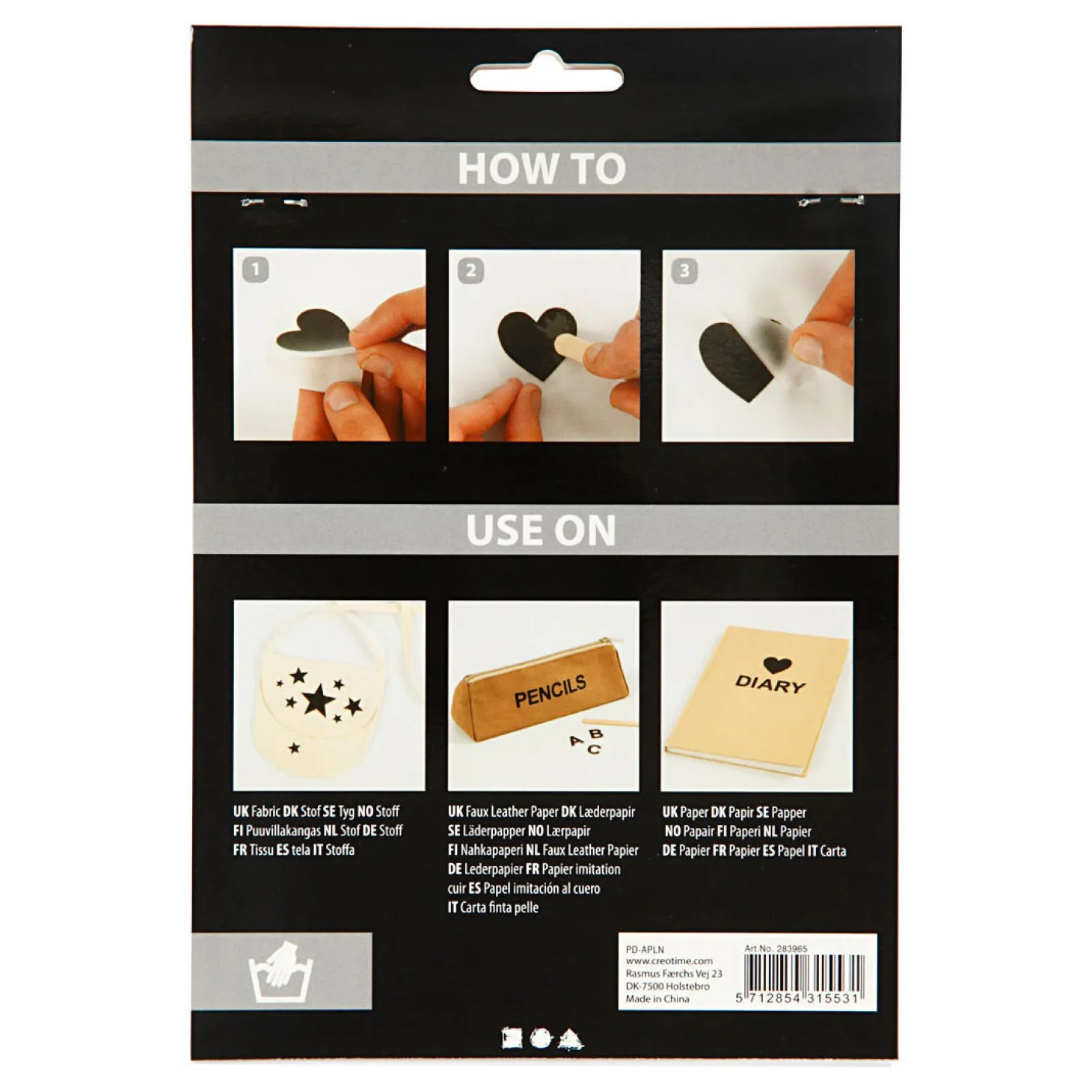 Rub-On Stickers Oceaan, 2 Vellen