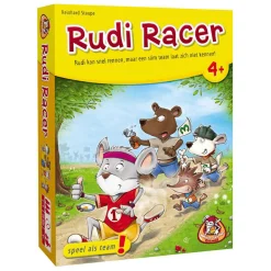 Rudi Racer - Gele reeks Kaartspel