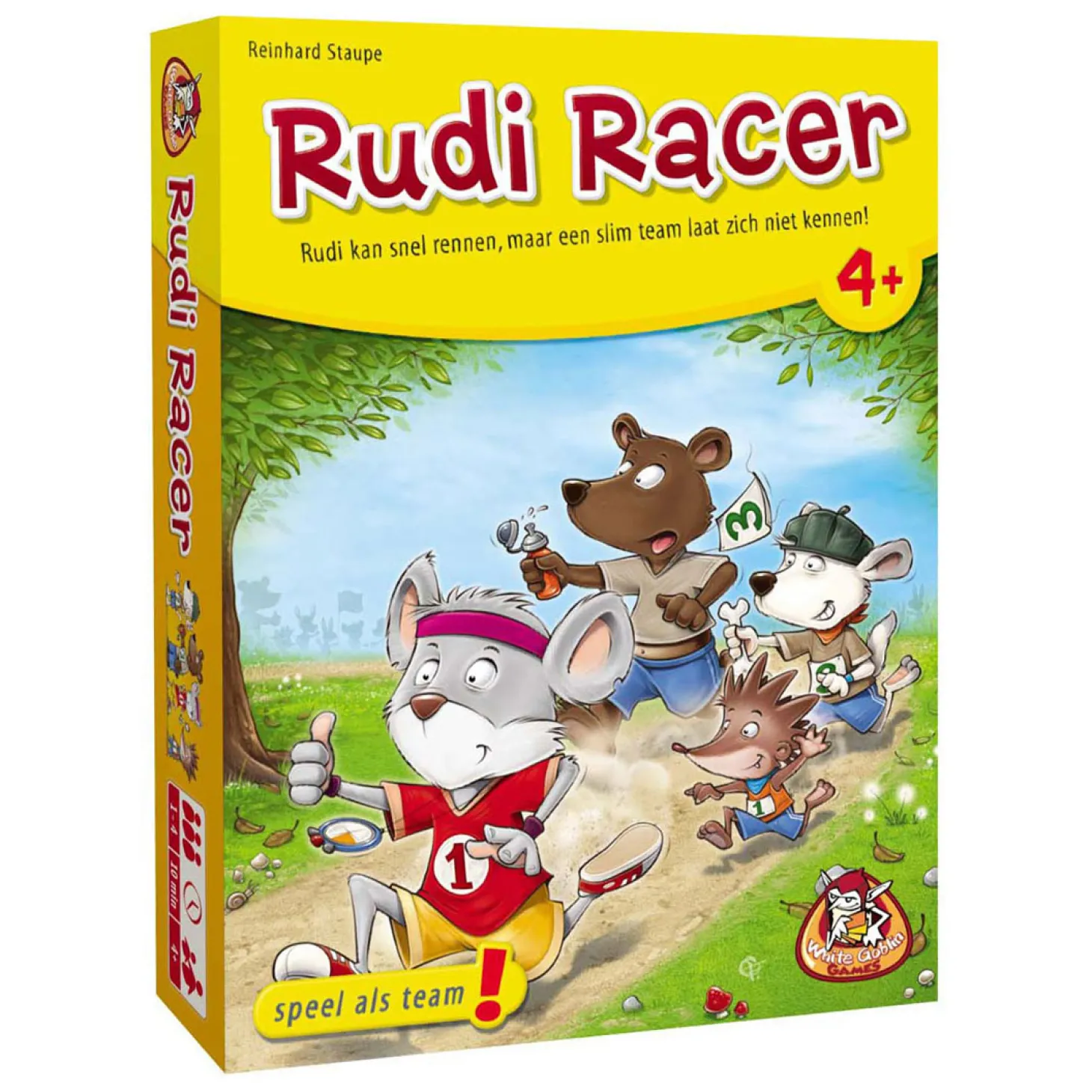 Rudi Racer - Gele reeks Kaartspel