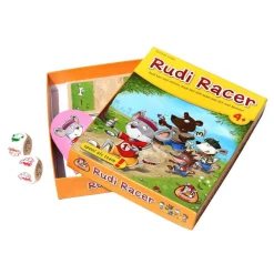 Rudi Racer - Gele reeks Kaartspel