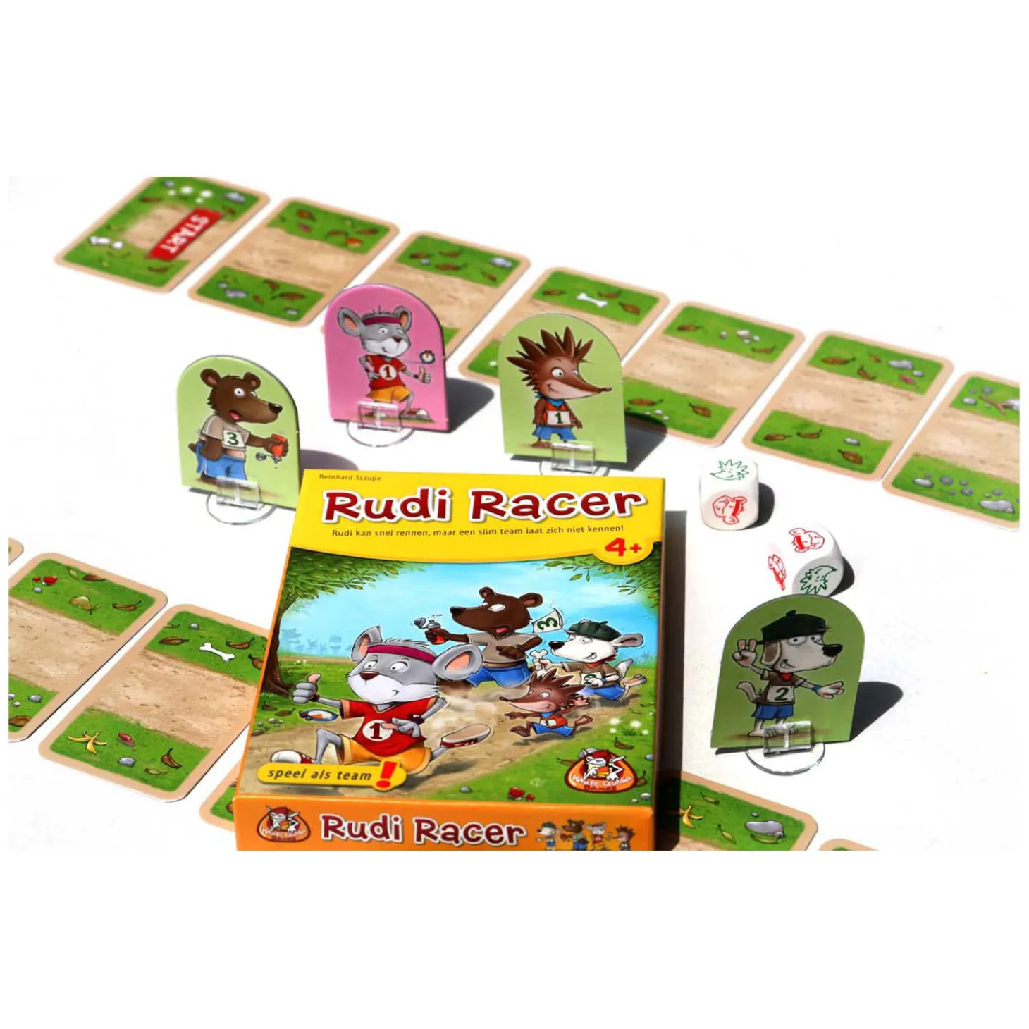 Rudi Racer - Gele reeks Kaartspel