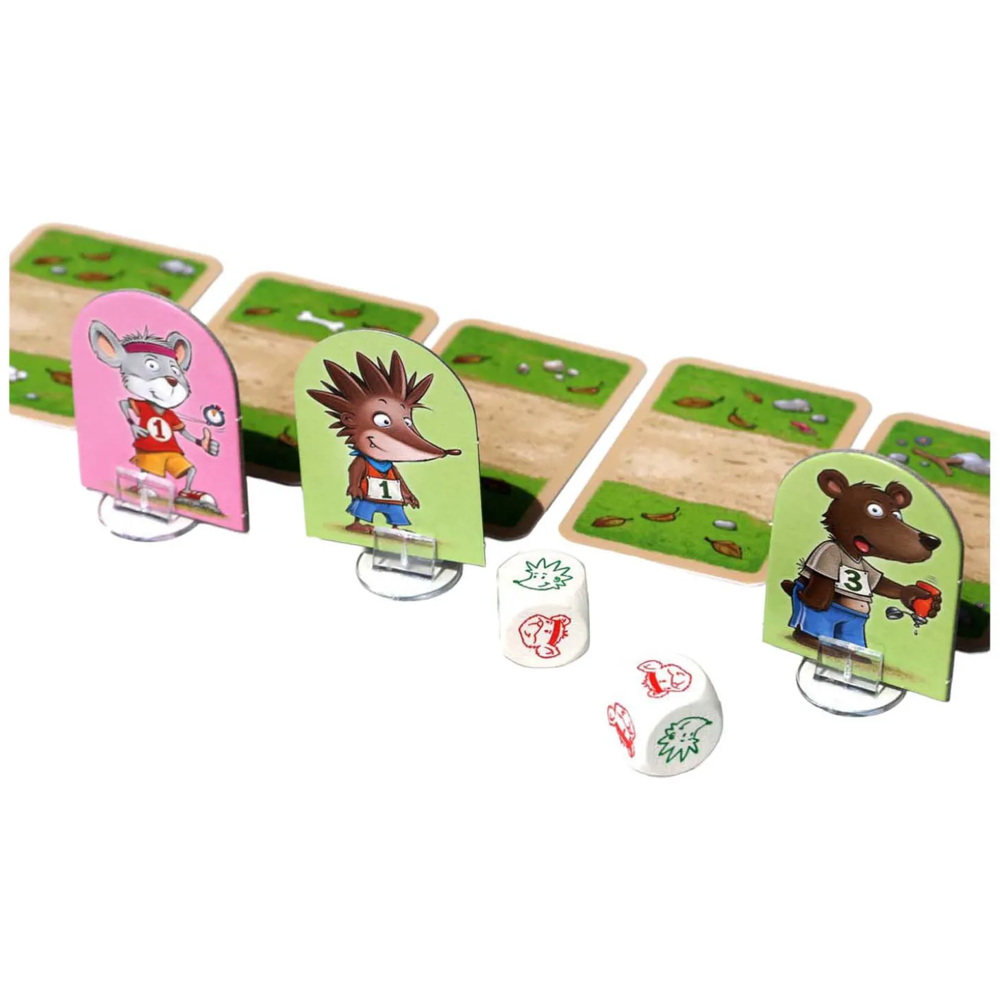 Rudi Racer - Gele reeks Kaartspel