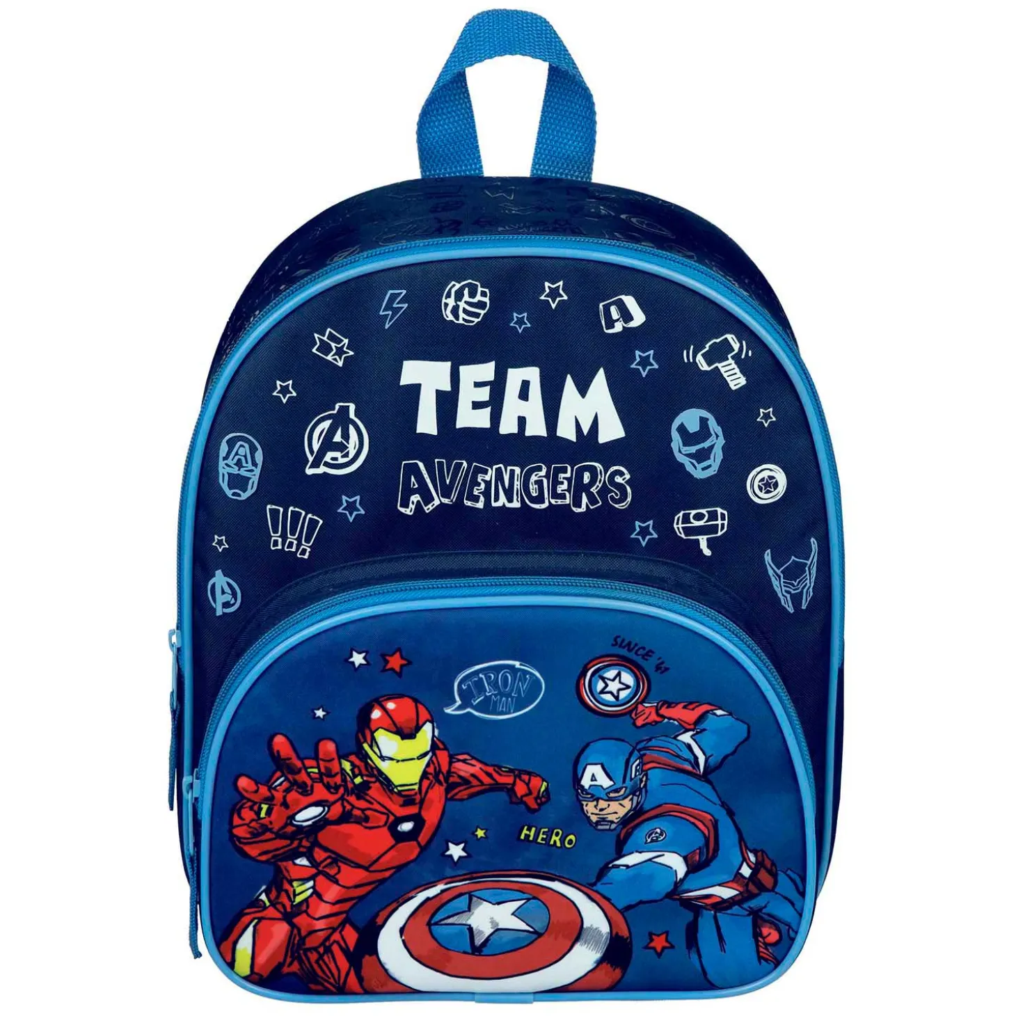Rugzak Avengers met Voorvak