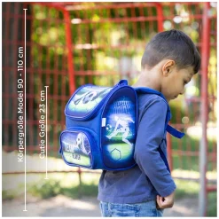 Rugzak Blauw - Voetbal